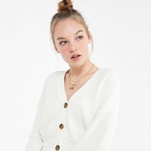 Urban Outfitters Kai Cropped Cardigan